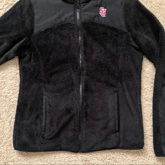 St. John’s University Fleece Jacket - Picture 2 of 7